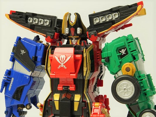 海賊戦隊ゴーカイジャー 海賊合体 DXゴーカイオー | toyplanet