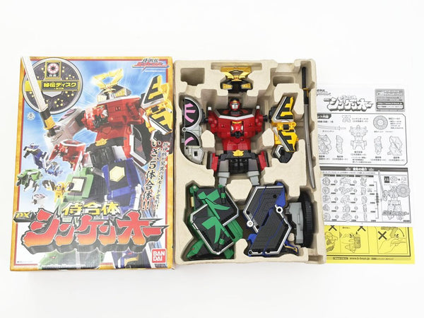 侍戦隊シンケンジャー 侍合体 DXシンケンオー 一部変色あり