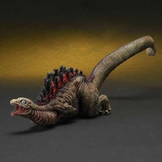 東宝大怪獣シリーズ シン・ゴジラ フィギュア Amazon.co.jp: 東宝大怪獣シリーズ ゴジラ 2016 全長約500mm PVC