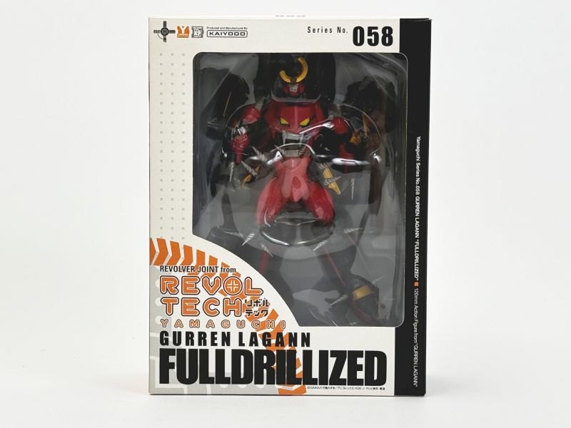 リボルテックヤマグチ グレンラガン フルドリライズ 形態 Amazon.co.jp: リボルテックヤマグチ No.58 グレンラガン