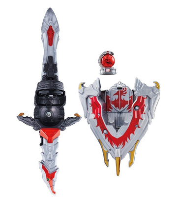 Space Squadron KyuRanger Transformation Revolving Sword DX Houou Blade &amp; Houou Shield