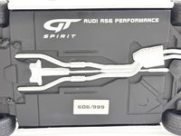 GTスピリット 1/18 アウディ RS6 アヴァント パフォーマンス C7 ホワイト