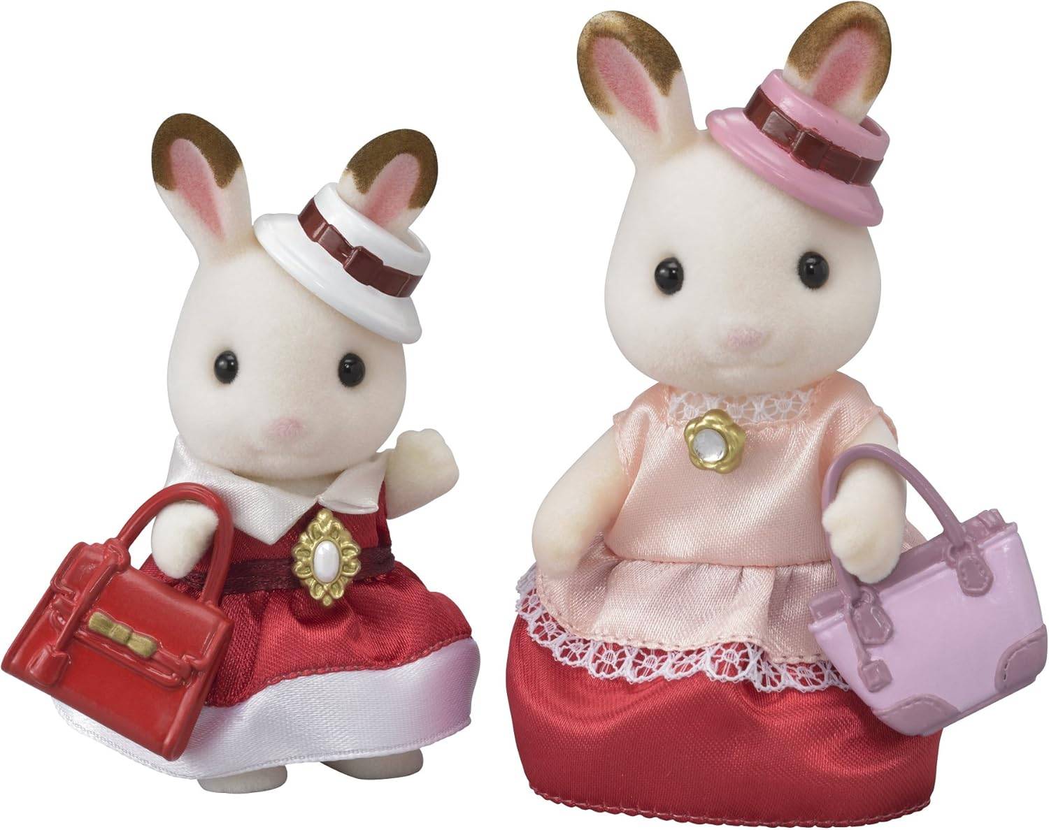 エポック シルバニアファミリー タウンシリーズ Dress Up Duo Set -街