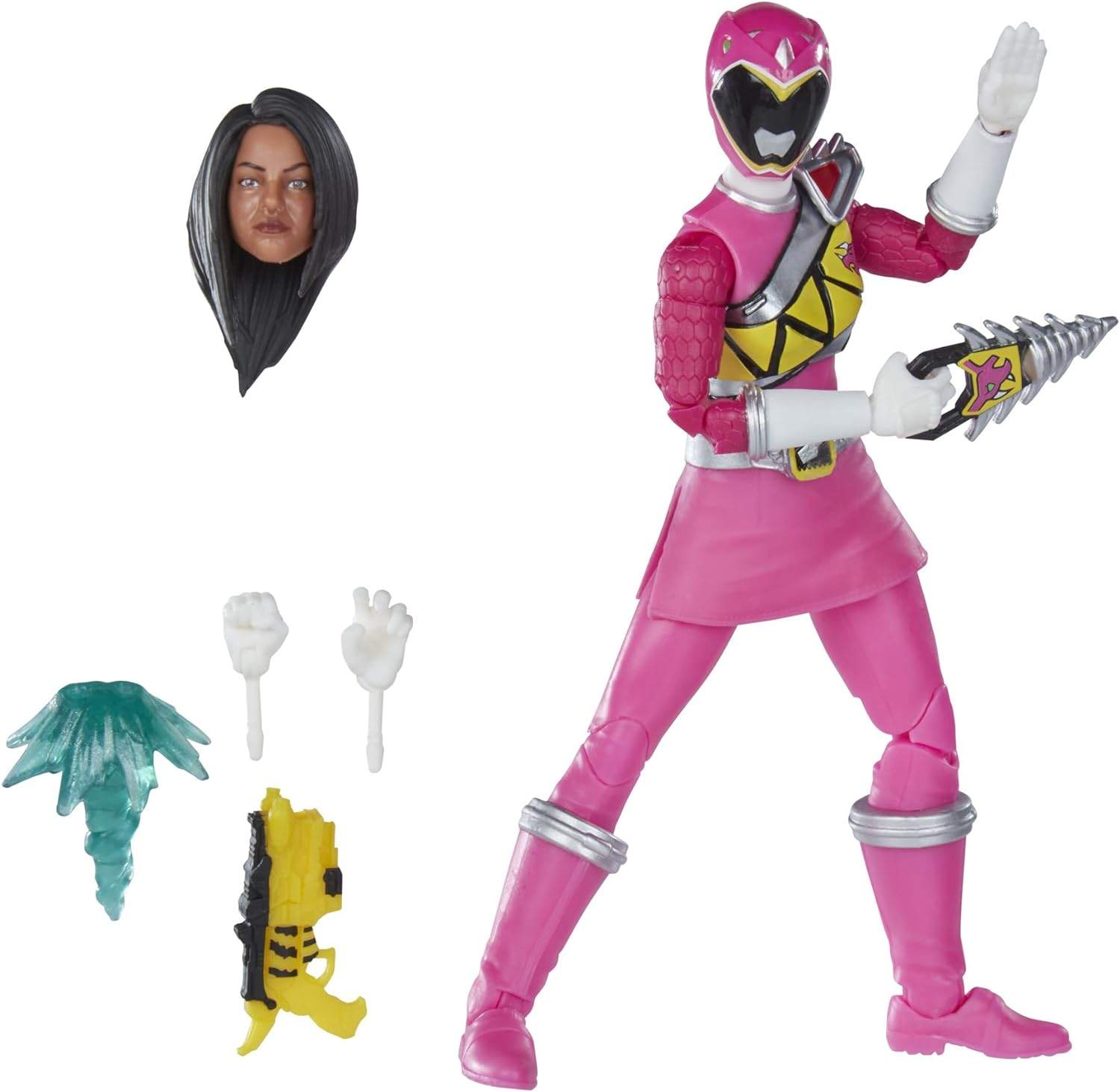 Power Rangers Lightning Collection DINO CHARGE PINK RANGER