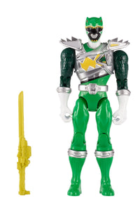 Power Rangers Dino Charge DINO DRIVE GREEN RANGER パワーレンジャー・ダイノチャージ 5インチアクションフィギュア ダイノドライブグリーンレンジャー キョウリュウグリーン [未開封]