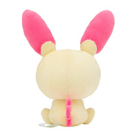 中古 ポケモンセンターオリジナル ぬいぐるみ サイコソーダ・リフレッシュ プラスル