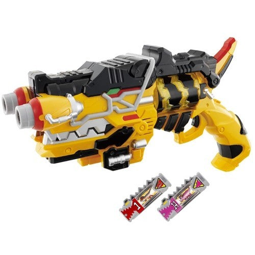 獣電戦隊キョウリュウジャー 変身銃 ガブリボルバー [箱・説なし/動作 