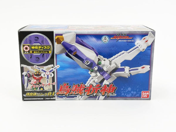 侍戦隊シンケンジャー 侍合体シリーズ04 烏賊折神 変色あり