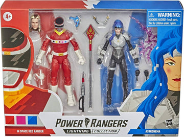 Power Rangers Lightning Collection IN SPLACE RED RANGER & ASTRONEMA 2-Pack パワーレンジャー ライトニングコレクション イン・スペース レッドレンジャー&アストロネマ 6インチアクションフィギュア [未開封]