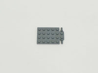 LEGO レゴ パーツ プレート 4 x 5 - トラップドア 92099 ダークグレー