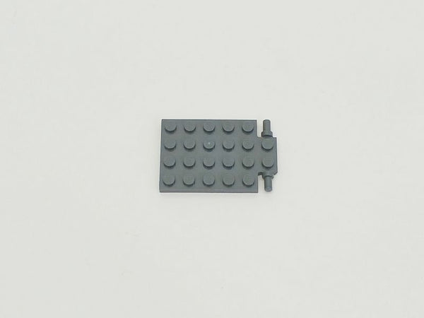 LEGO レゴ パーツ プレート 4 x 5 - トラップドア 92099 ダークグレー