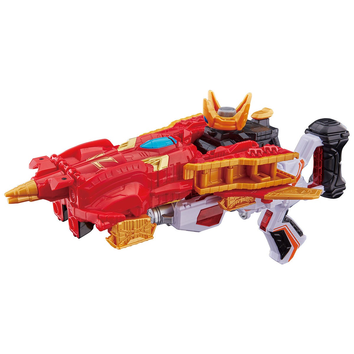 パトレンジャーのミニカー VSビークルシリーズ DXトリガーマシンバイカー (キャラクター