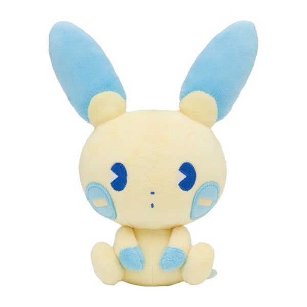 中古 ポケモンセンターオリジナル ぬいぐるみ サイコソーダ・リフレッシュ マイナン