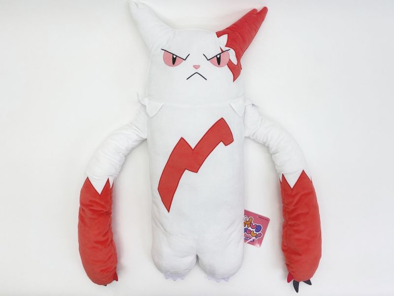 ポケットモンスター ポケモン ぬいぐるみ ザングース Hug you! ぬいぐるみ ザングース ｜【公式】ポケモンセンター