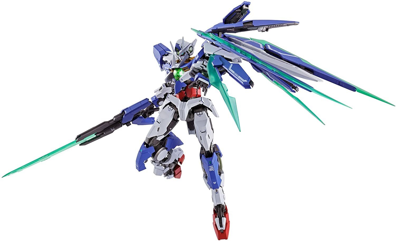 METAL BUILD 機動戦士ガンダム00 GNT-0000 ダブルオークアンタ [箱潰れ