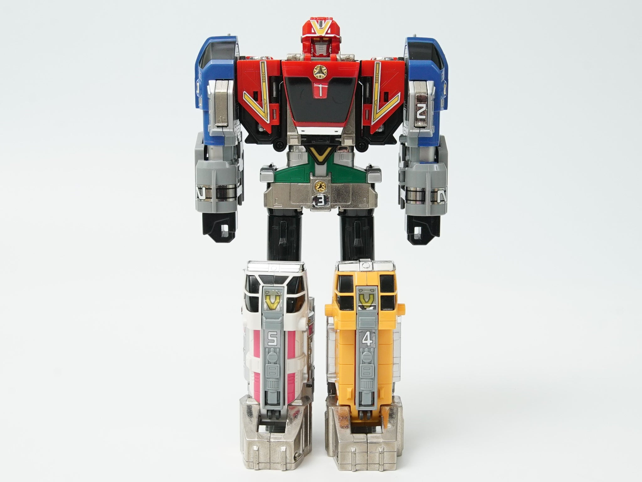 ゴーゴーファイブ【超合金】ビクトリーマーズ（中古品）　ジャンク　ビクトリーロボ DX超合金 流星合体 ビクトリーマーズ (Victory Mars) レビュー