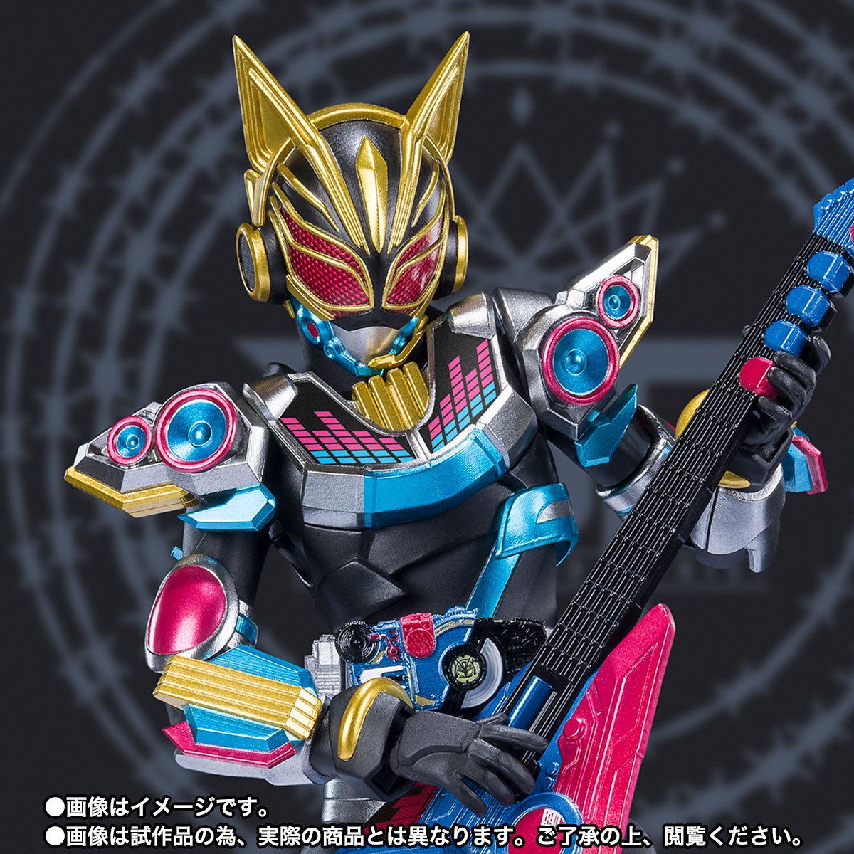 中古】(本体A/箱B)S.H.Figuarts 仮面ライダーギーツ 仮面