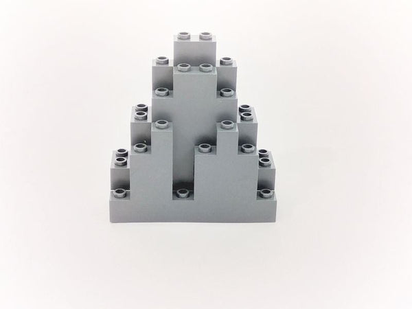 LEGO レゴ パーツ ウォール パネル 3 x 8 x 7 - 岩肌 4216709 6083