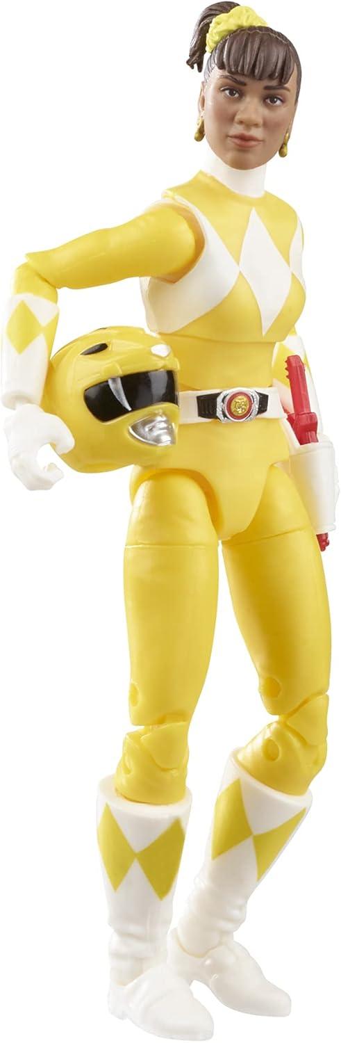 Power Rangers Lightning Collection MIGHTY MORPHIN YELLOW