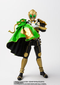 S.H.Figuarts(真骨彫製法) 仮面ライダーウィザード 仮面ライダービースト マントセット [未開封]