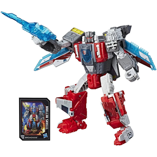 Transformers Generations: Titans Return BLUNDERBUSS & BROADSIDE ブランダーバス&ブロードサイド [箱なし]