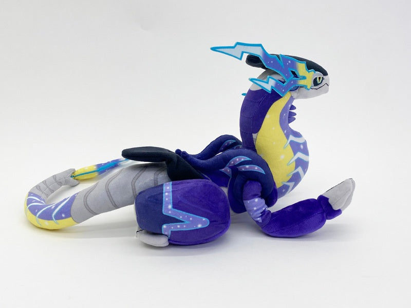 中古 ポケモン ぬいぐるみ ミライドン ポケモンセンター限定