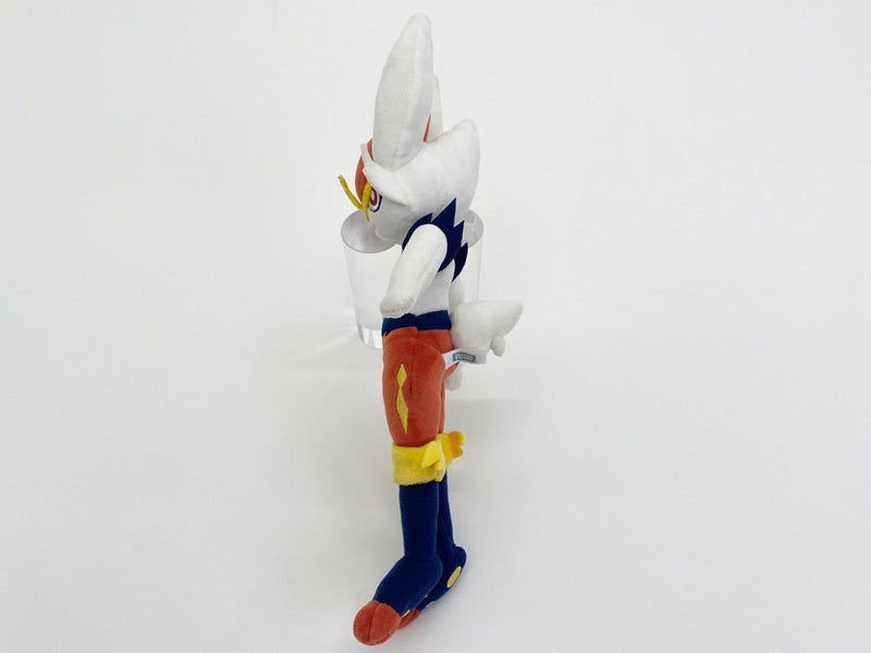 ポケモン　 タカラトミー エースバーン　ぬいぐるみ ポケモンぬいぐるみ04 エースバーン (キャラクタートイ