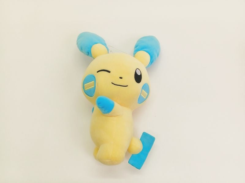 ポケモン ぬいぐるみ プライズ・景品 ほぺぴた でっかいぬいぐるみ～プラスル・マイナン～ | toyplanet online shop