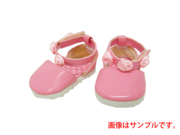 マザーガーデン オシャレ ピンク色の靴 単品