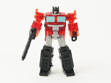 トランスフォーマーFANBOOK2023付録 オプティマスプライム レッドクリアver. [箱・説なし]