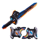 仮面ライダーギーツ DXコマンドツインバックル&レイジングソード