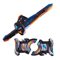 仮面ライダーギーツ DXコマンドツインバックル&レイジングソード