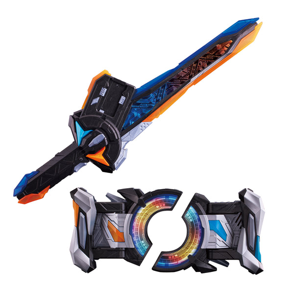 仮面ライダーギーツ DXコマンドツインバックル&レイジングソード