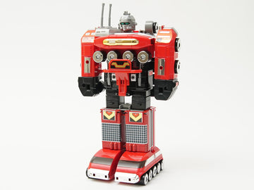 星獣戦隊ギンガマン DX超合金 GD-13 獣陸合体 ギガライノス [説明書なし/キズ・欠品あり]