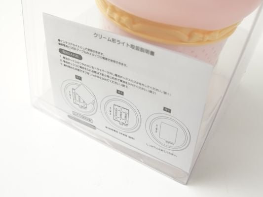 マイメロディ ソフトクリームライト 雑貨 市販品 マイメロディ ソフトクリーム型ライト | toyplanet
