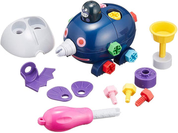 アンパンマン その他 くみたてDIY ねじねじもぐりん