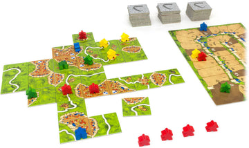 ボードゲーム カルカソンヌJ