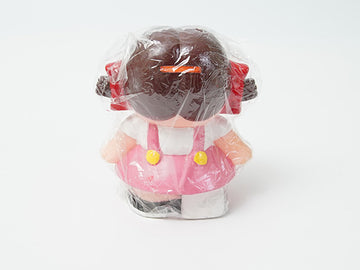 ノベルティ ペコちゃん 貯金箱 約12cm
