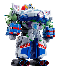 ディズニー/ピクサー トイ・ストーリー 超合金 超合体大作戦 バズ・ザ ディズニー/ピクサー トイ・ストーリー 超合金 超合体大作戦 バズ・ザ