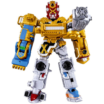 快盗戦隊ルパンレンジャーVS警察戦隊パトレンジャー VSビークルシリーズ エックス合体 DXエックスエンペラーセット