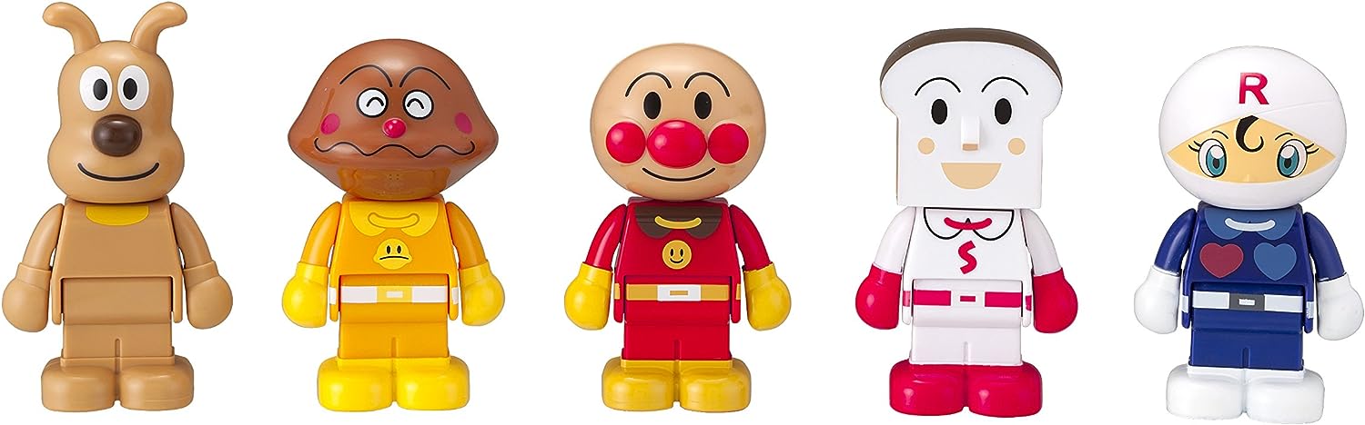 中古】ブロックラボ アンパンマン アンパンマンとパトカー