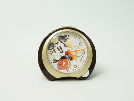 雑貨 ディズニー/ピクサー ミッキーマウスの置き時計