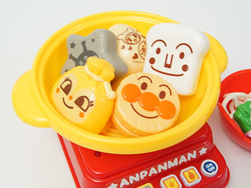 アンパンマン その他 おでんもうどんもつくっちゃお！ぐつぐつおしゃべりお鍋セット[欠品あり]