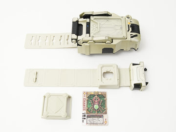 仮面ライダーブレイド DX変身ベルト ギャレンバックル [説明書なし/欠品あり]