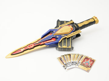 仮面ライダーブレイド 重醒剣 DXキングラウザー [説明書なし/欠品・破損あり]