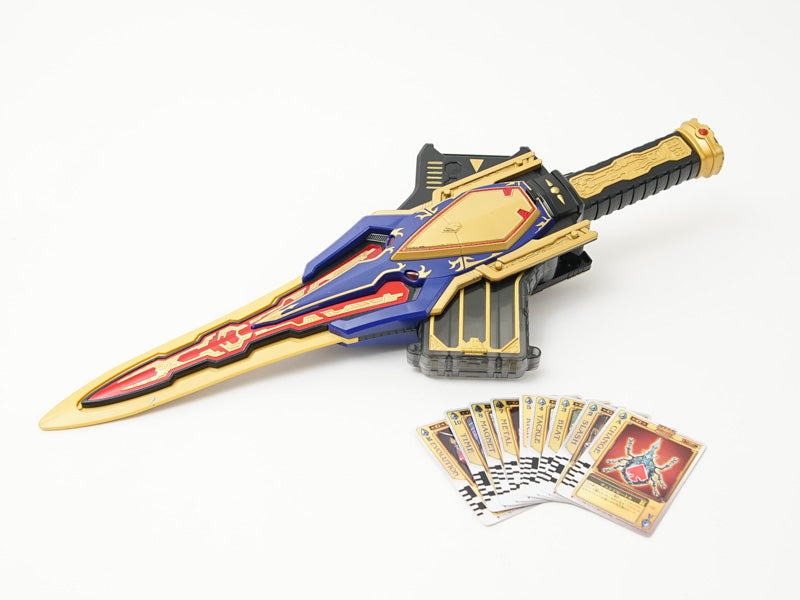 仮面ライダーブレイド 重醒剣 DXキングラウザー [説明書なし/欠品・破損あり] toyplanet online shop