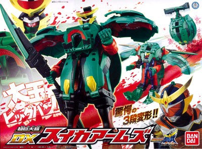 巨大ガチャ スカイアーマー トミカ ジョブレイバー KOBANアーマー 百獣帝王ゼロレオン