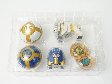 忍風戦隊ハリケンジャー カラクリボールシリーズ2 ガトリングアタッカーセット