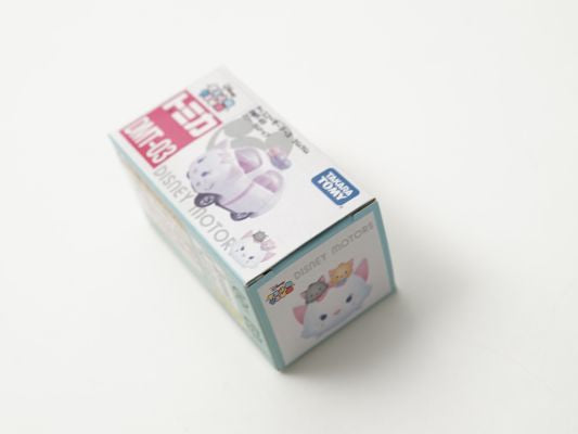 トミカ ディズニーモータース DMT-03 ツムツム マリー ツムトップ[箱