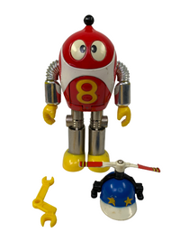 ポピー超合金 GB-62 ロボット8ちゃん レトロ玩具 ポピー 超合金 GB-62 ロボットはっちゃん 8ちゃん